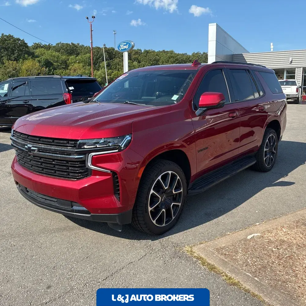 2022 Chevrolet Tahoe RST