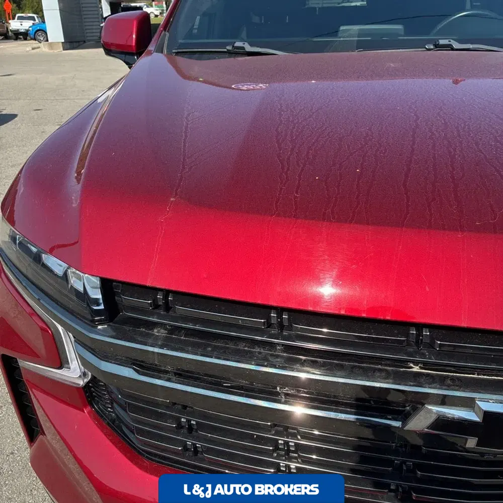 2022 Chevrolet Tahoe RST