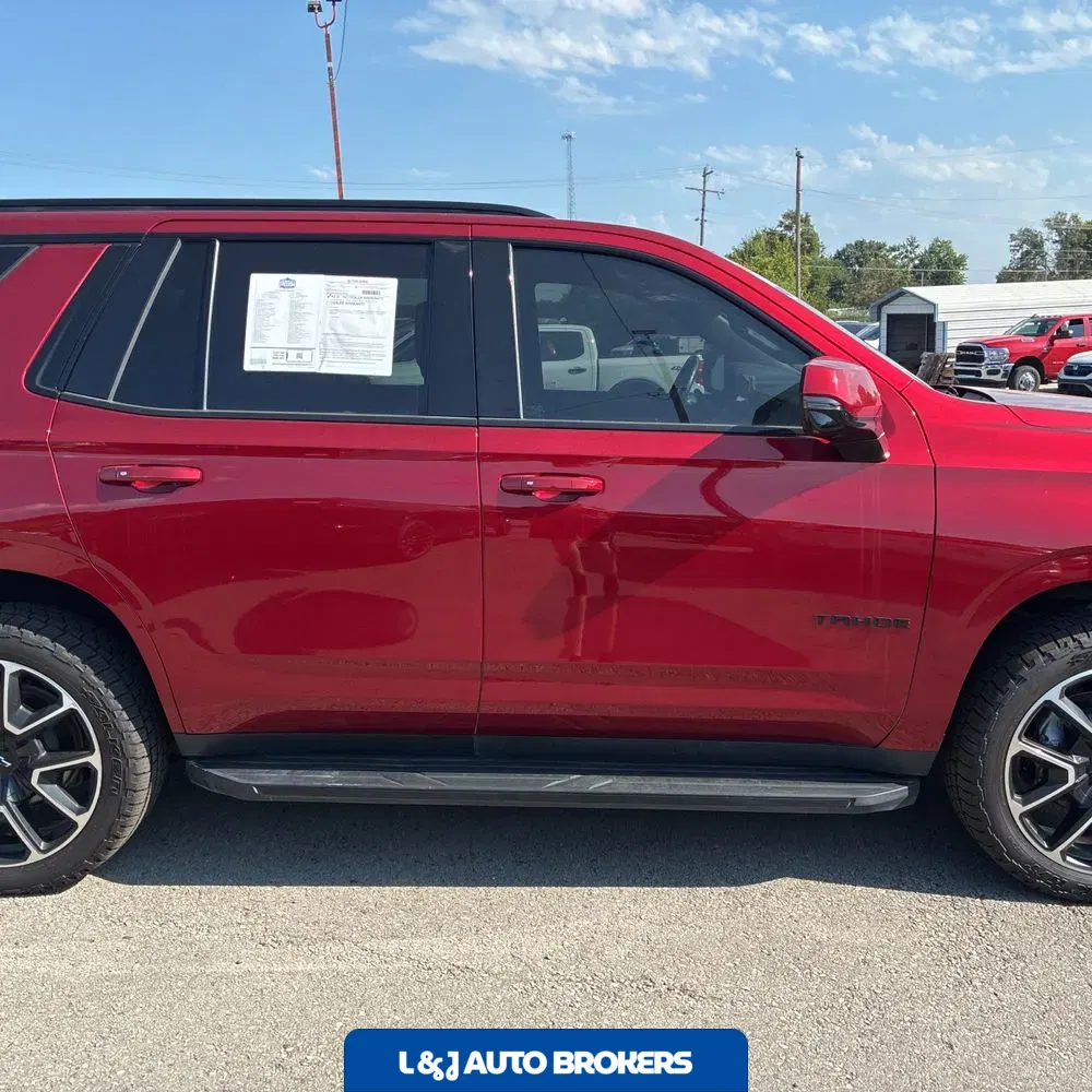 2022 Chevrolet Tahoe RST
