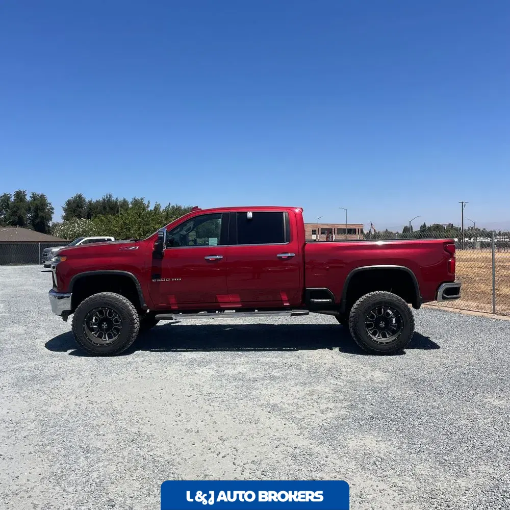 2020 Chevrolet Silverado 2500HD LTZ