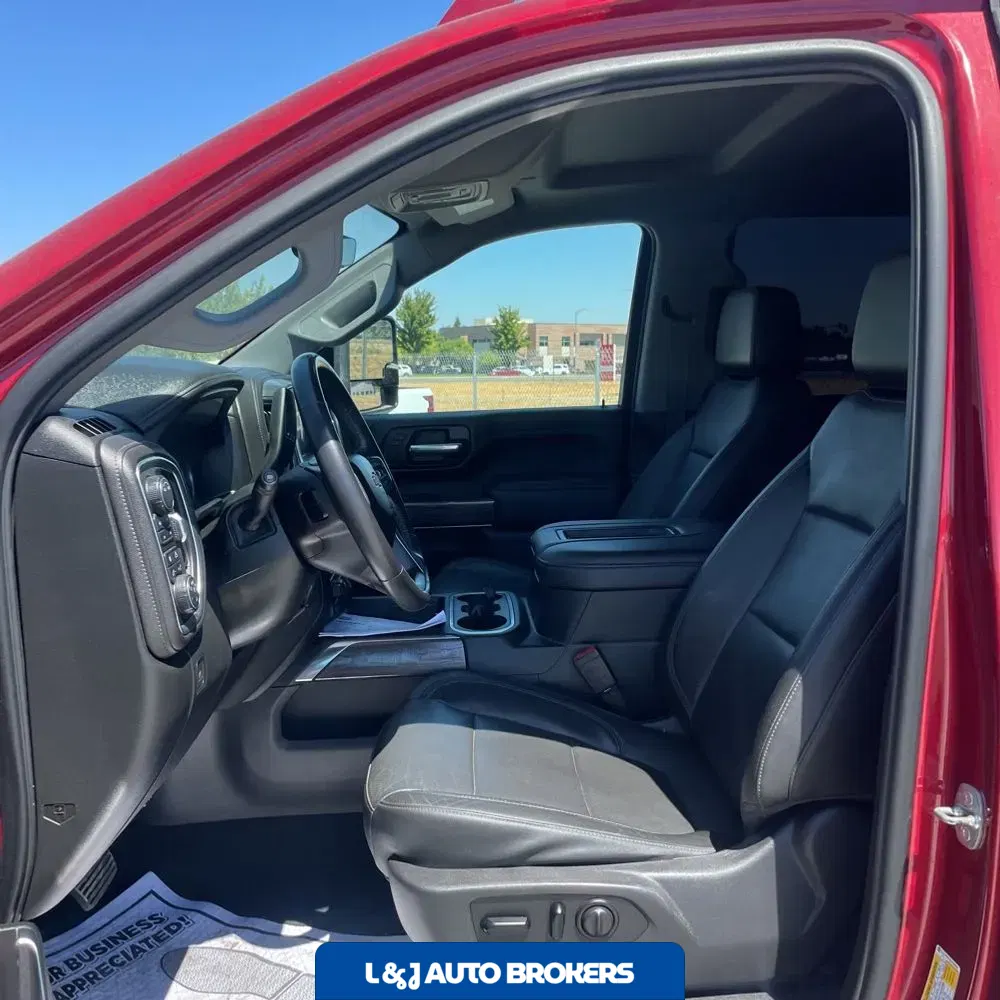 2020 Chevrolet Silverado 2500HD LTZ