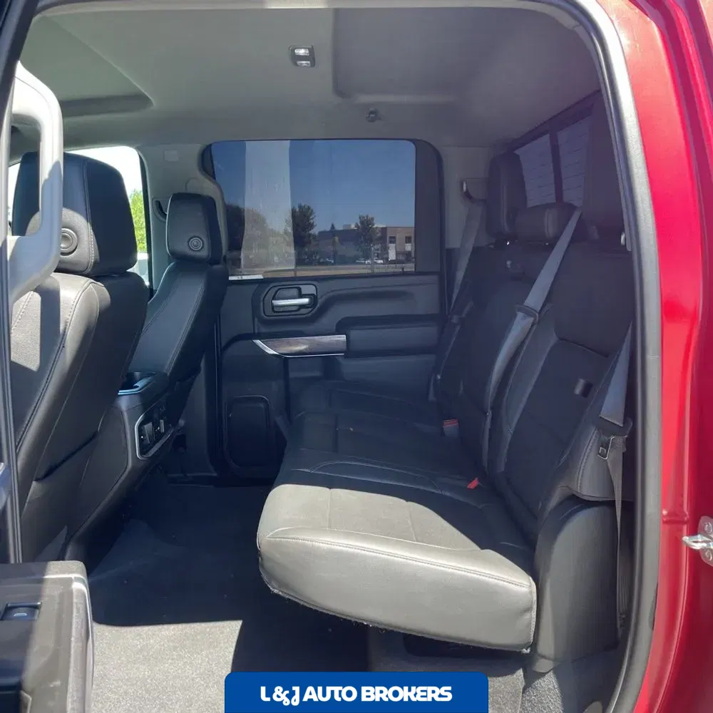 2020 Chevrolet Silverado 2500HD LTZ