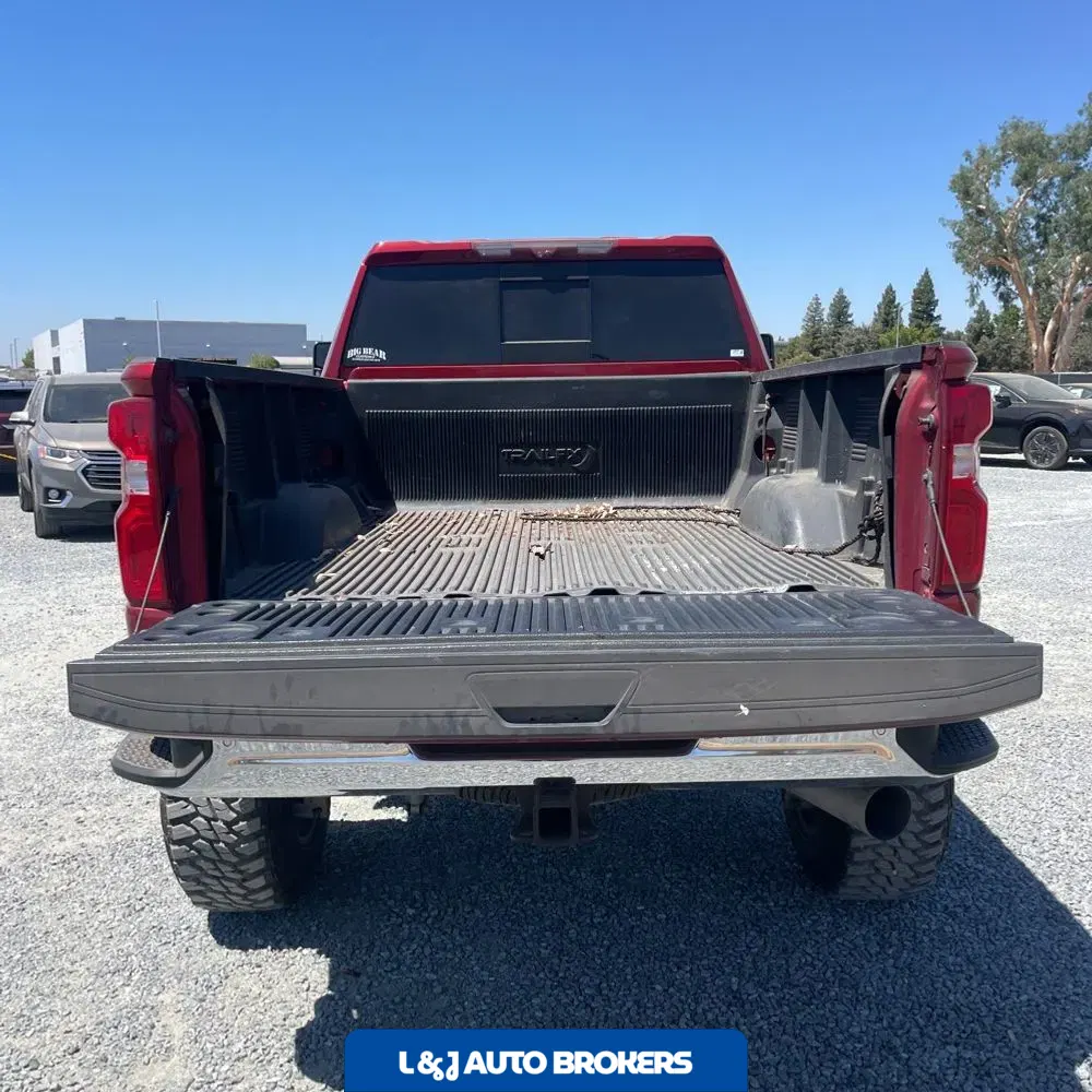 2020 Chevrolet Silverado 2500HD LTZ