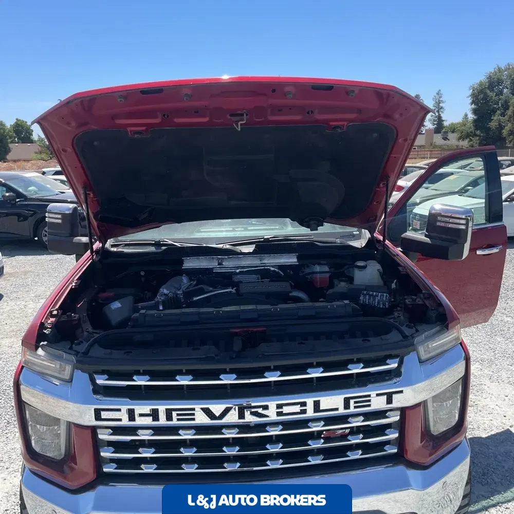 2020 Chevrolet Silverado 2500HD LTZ