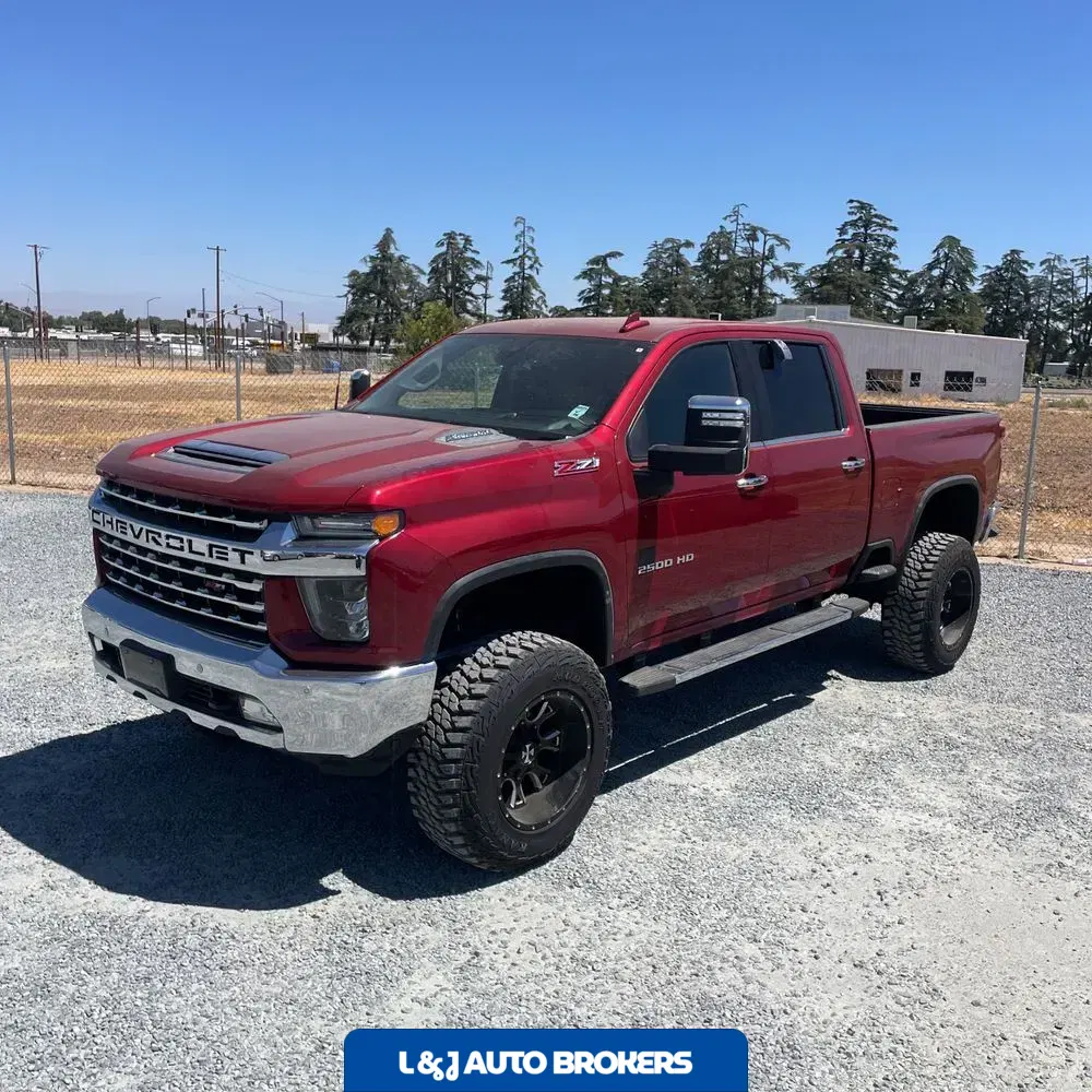2020 Chevrolet Silverado 2500HD LTZ