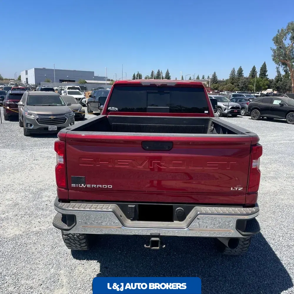 2020 Chevrolet Silverado 2500HD LTZ