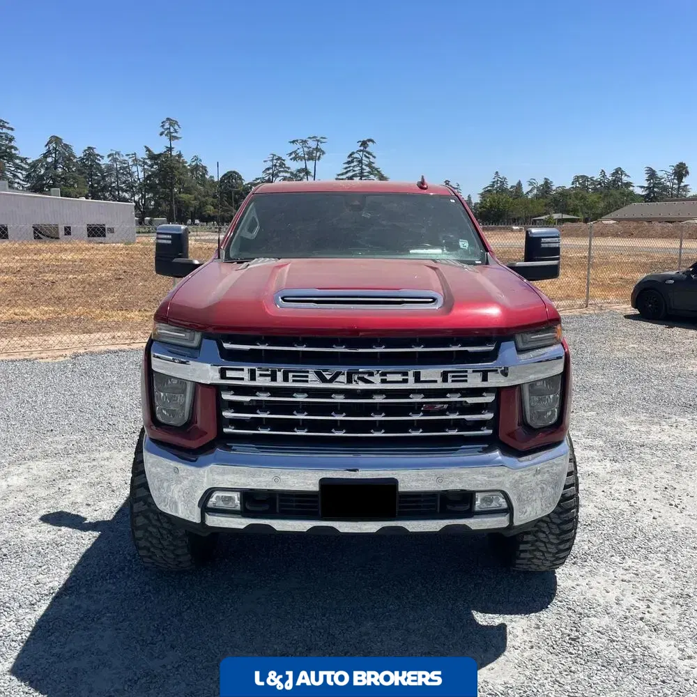 2020 Chevrolet Silverado 2500HD LTZ