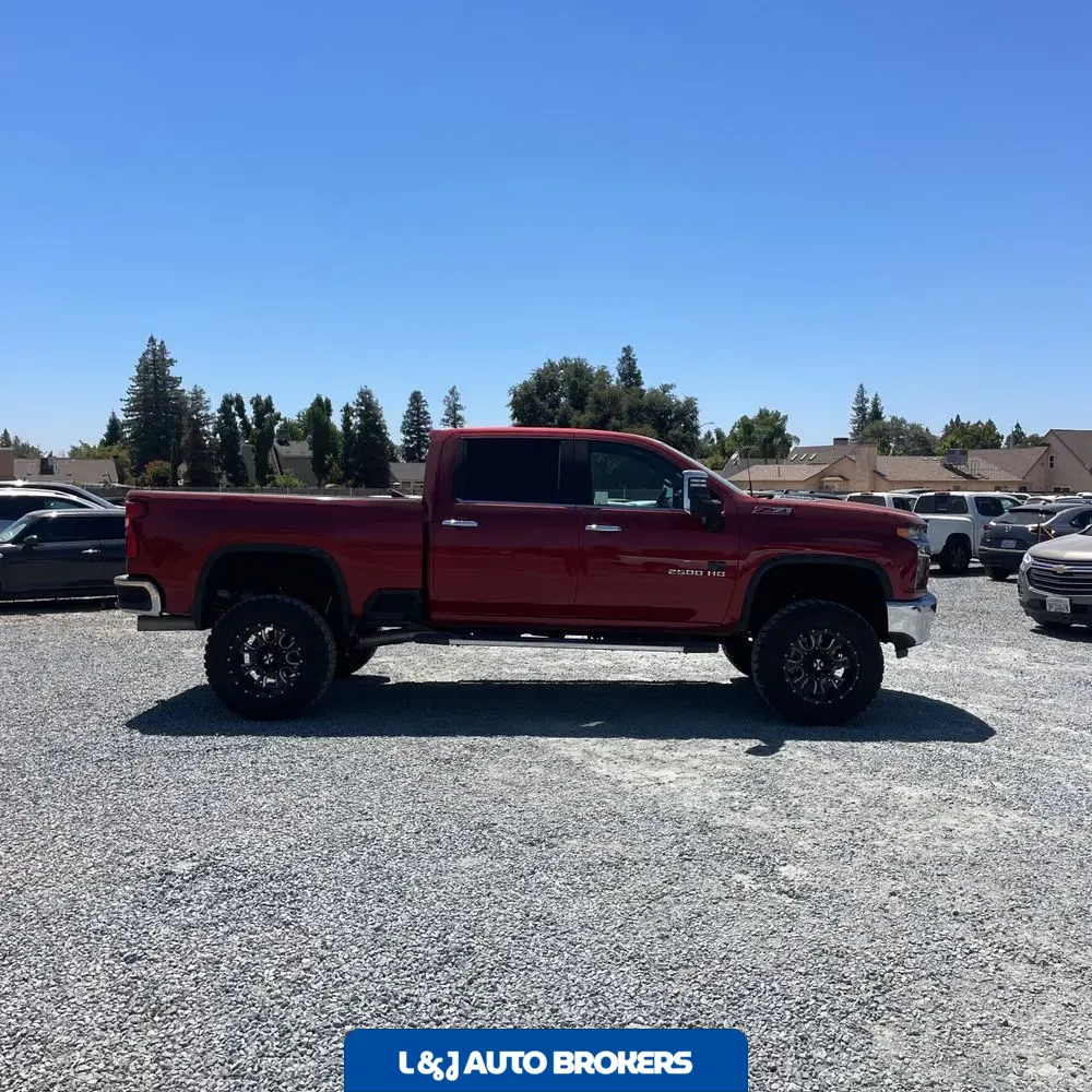 2020 Chevrolet Silverado 2500HD LTZ