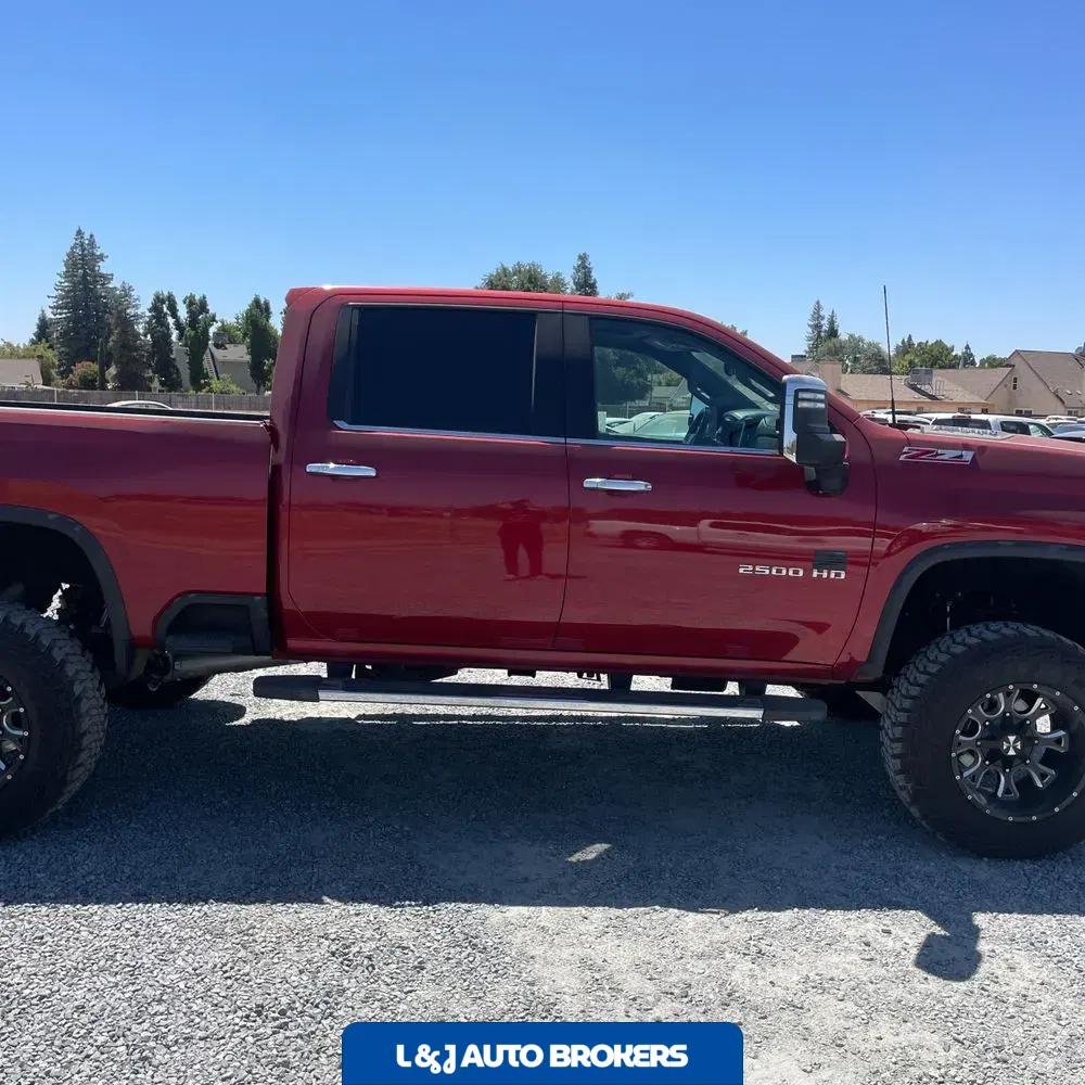2020 Chevrolet Silverado 2500HD LTZ