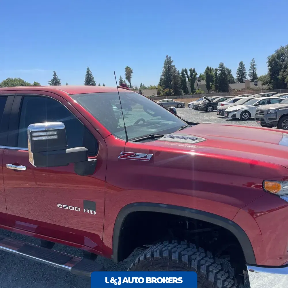 2020 Chevrolet Silverado 2500HD LTZ