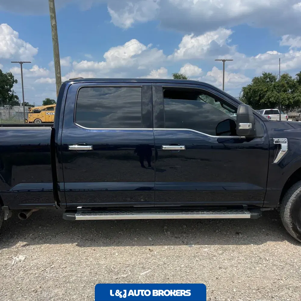 2022 Ford F-150 Lariat
