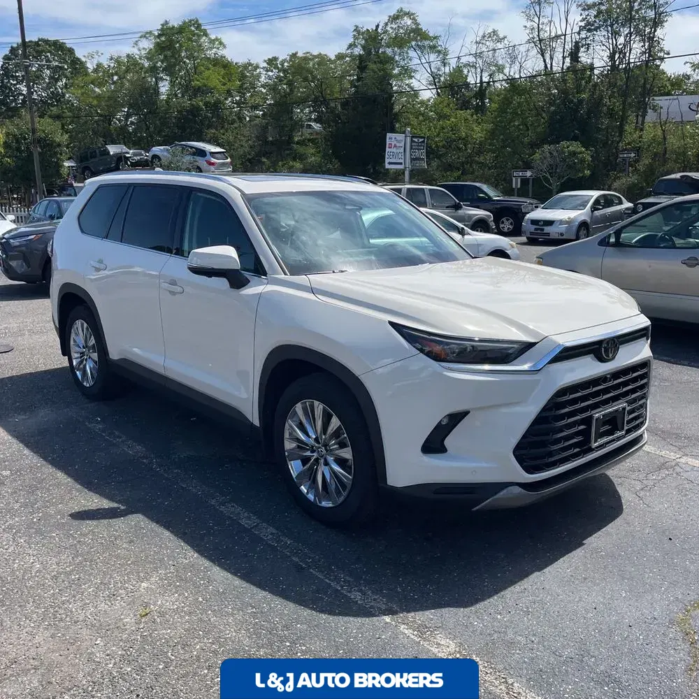 2024 Toyota Grand Highlander Platinum