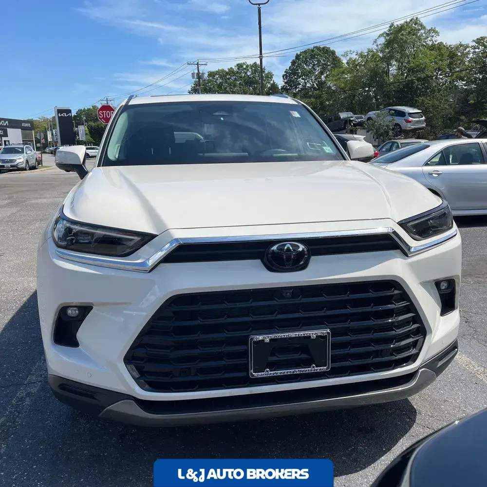 2024 Toyota Grand Highlander Platinum