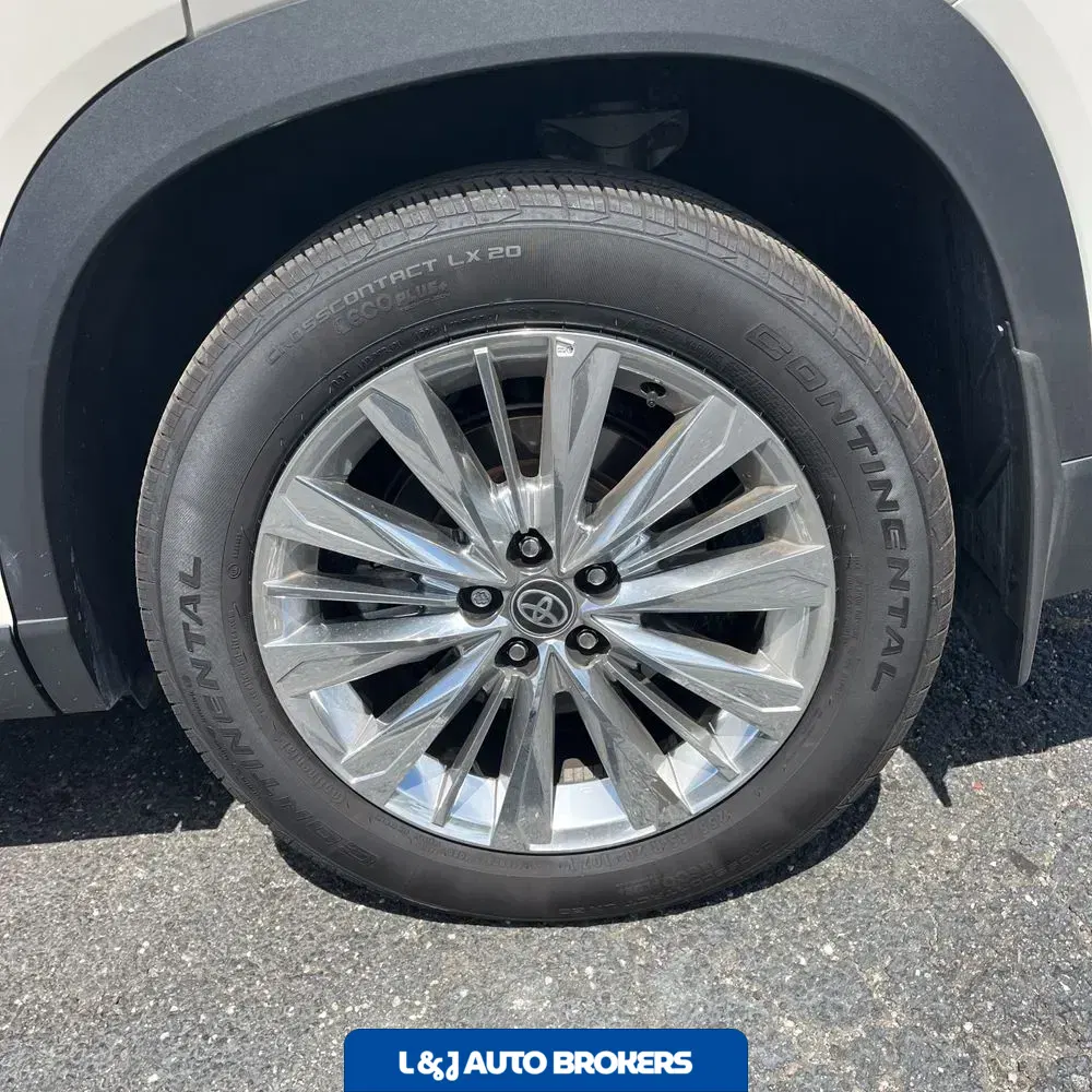 2024 Toyota Grand Highlander Platinum