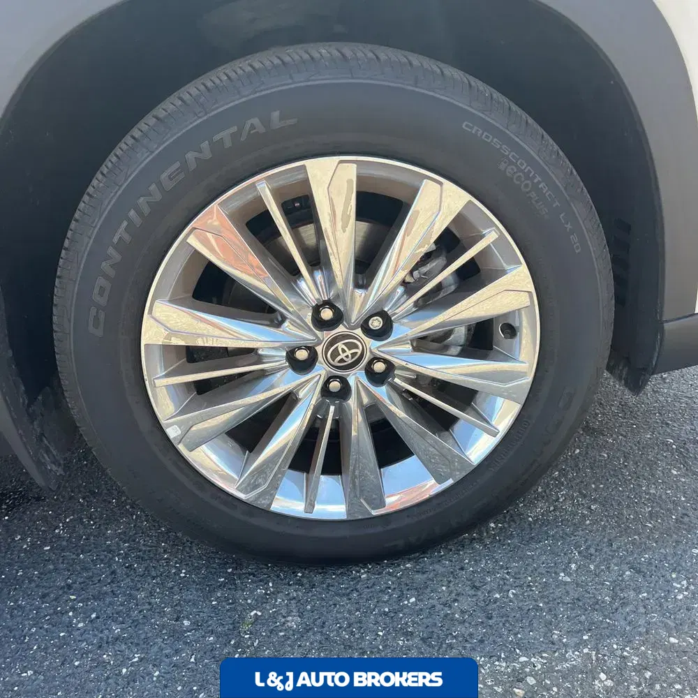 2024 Toyota Grand Highlander Platinum