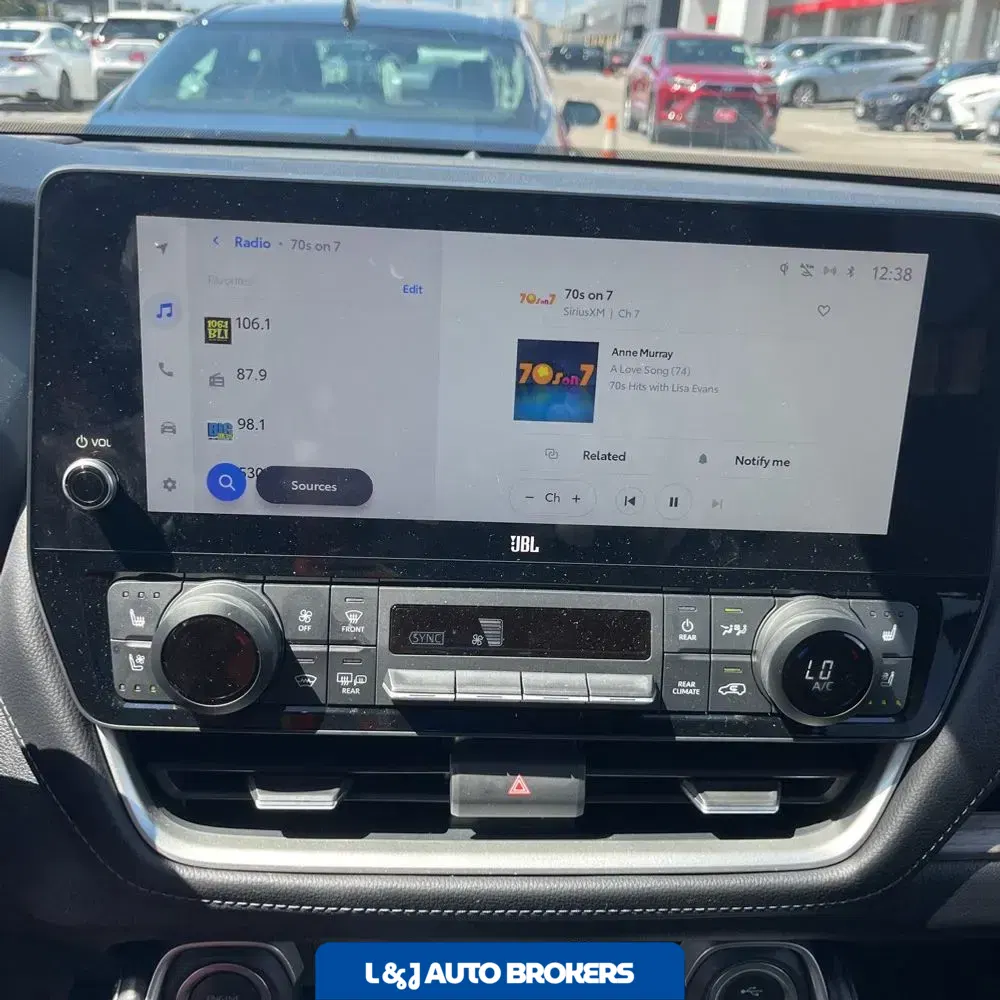 2024 Toyota Grand Highlander Platinum