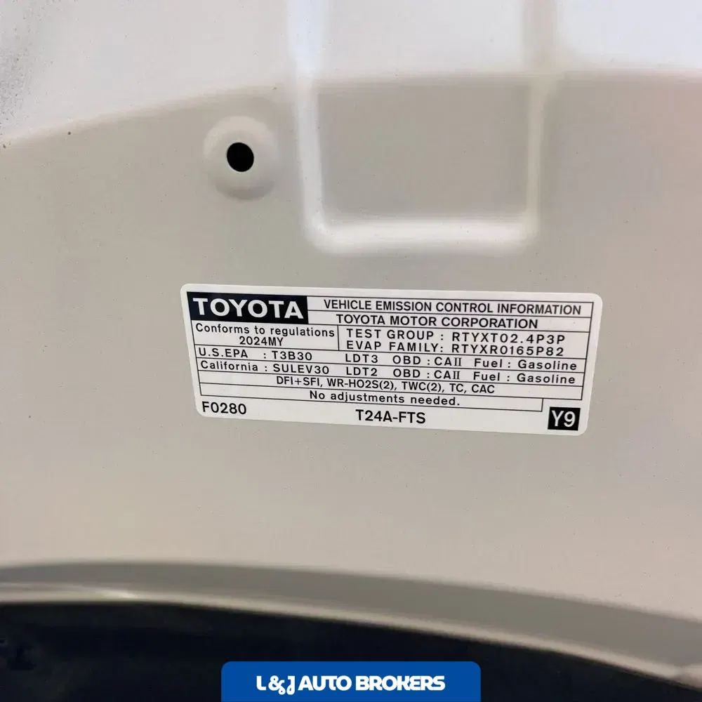 2024 Toyota Grand Highlander Platinum