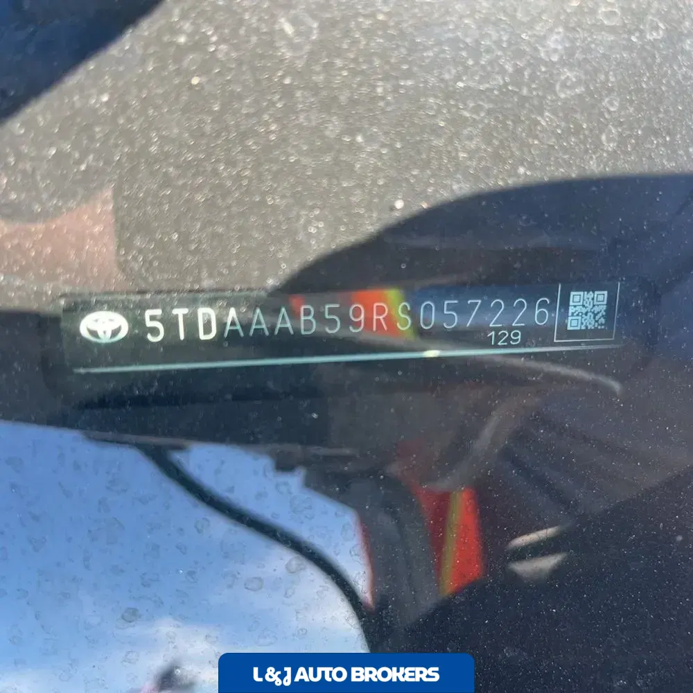 2024 Toyota Grand Highlander Platinum
