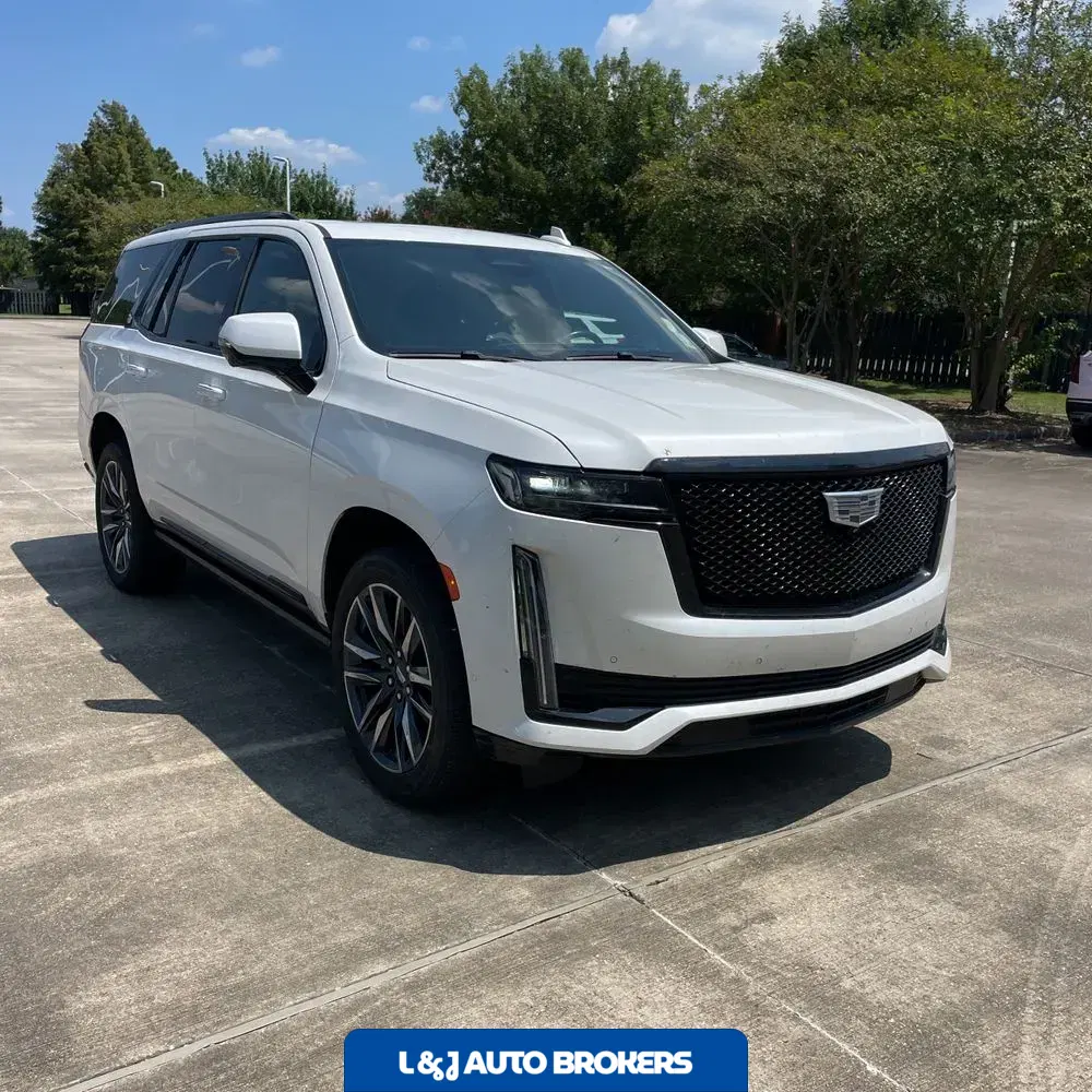 2021 Cadillac Escalade Sport Platinum
