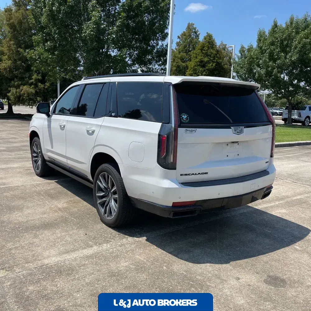2021 Cadillac Escalade Sport Platinum
