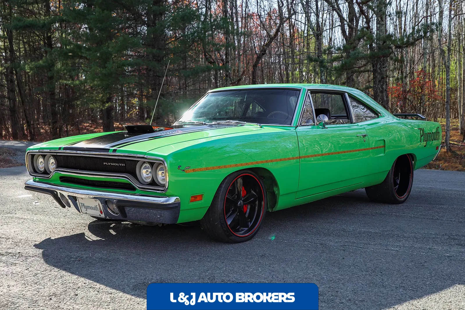 1970 Plymouth Road Runner
