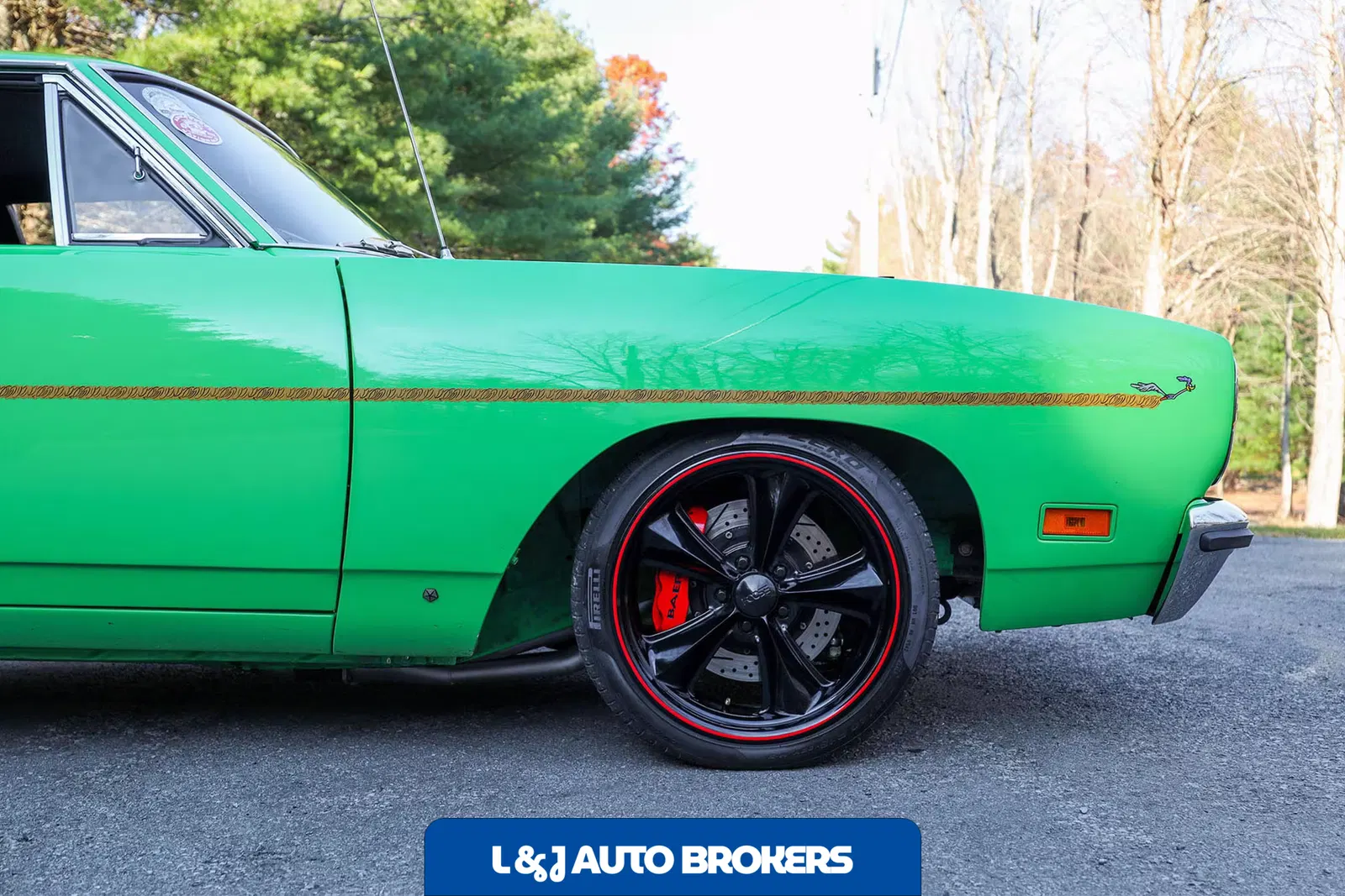 1970 Plymouth Road Runner