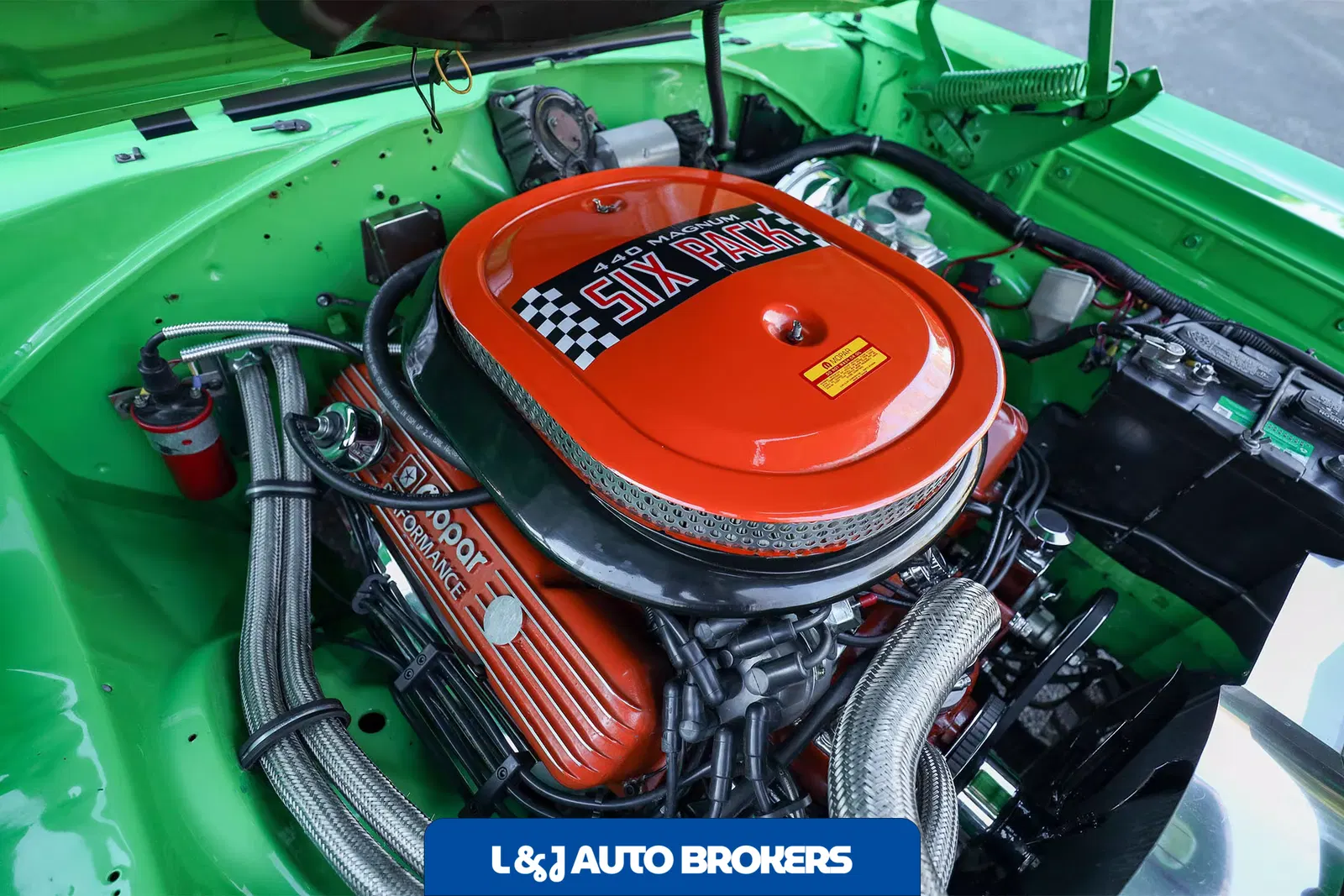 1970 Plymouth Road Runner