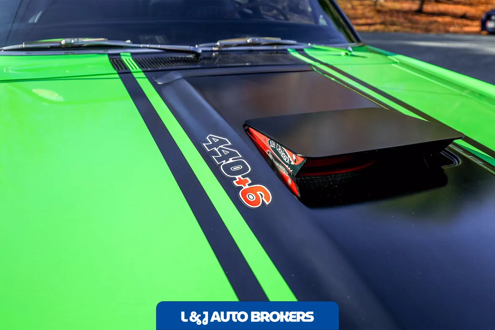 1970 Plymouth Road Runner