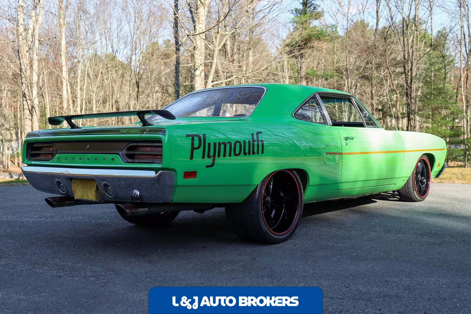 1970 Plymouth Road Runner