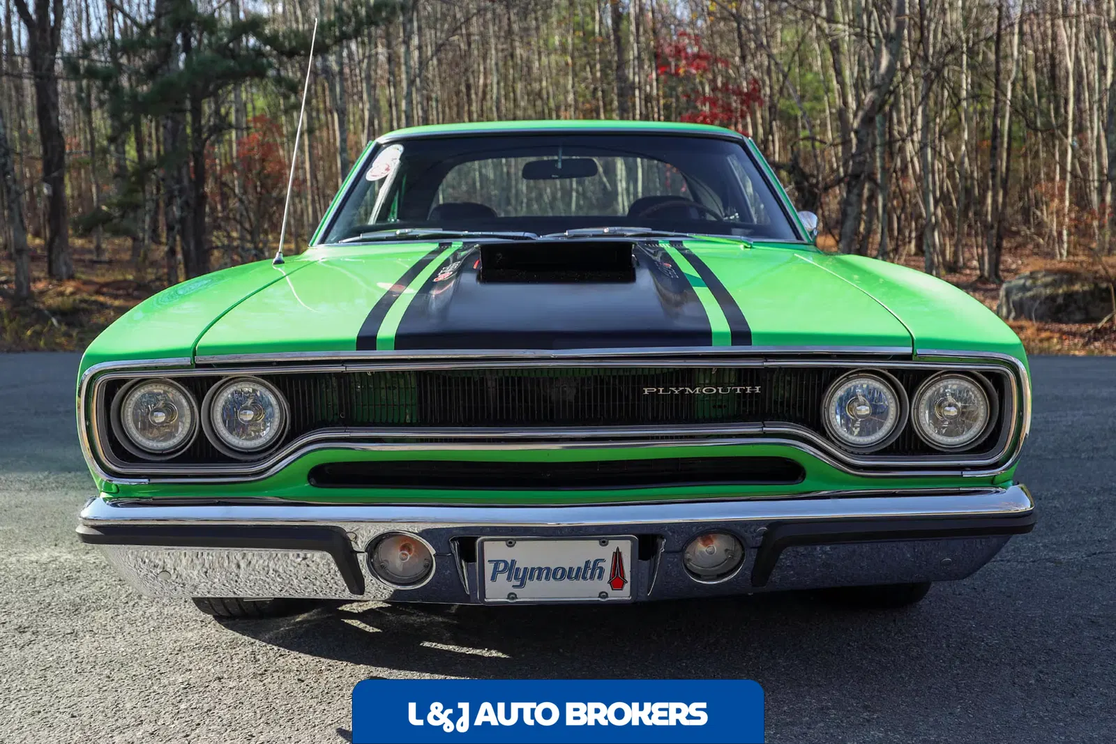1970 Plymouth Road Runner