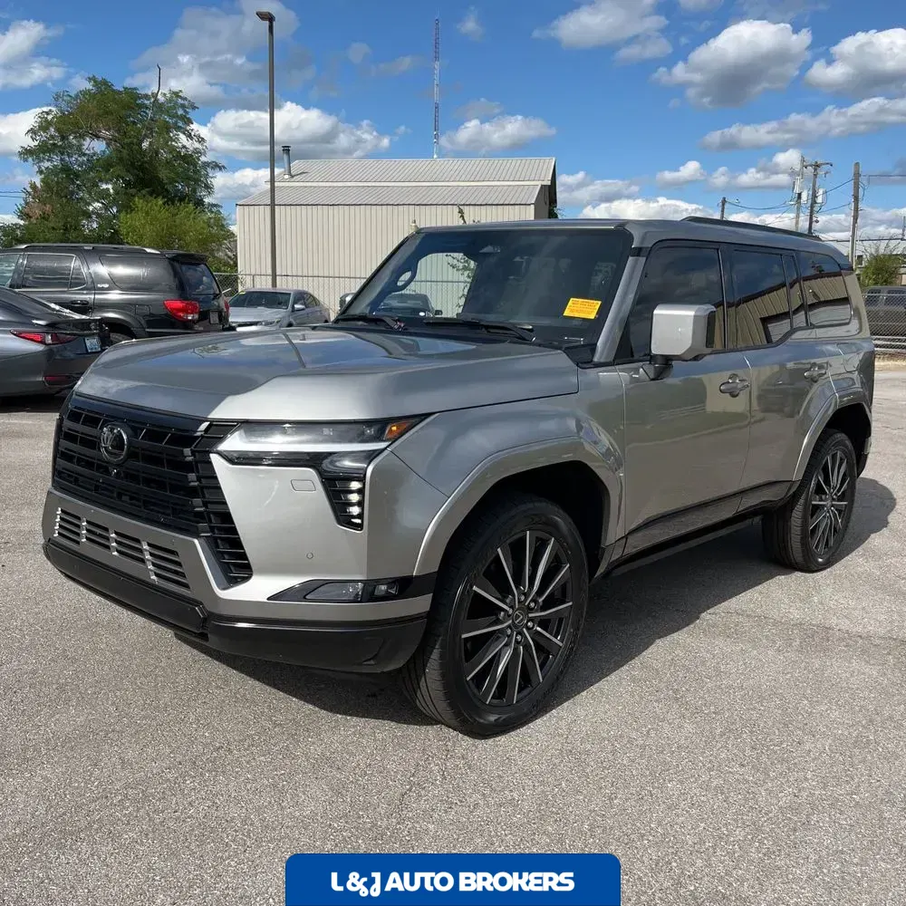2024 Lexus GX 550 Luxury+