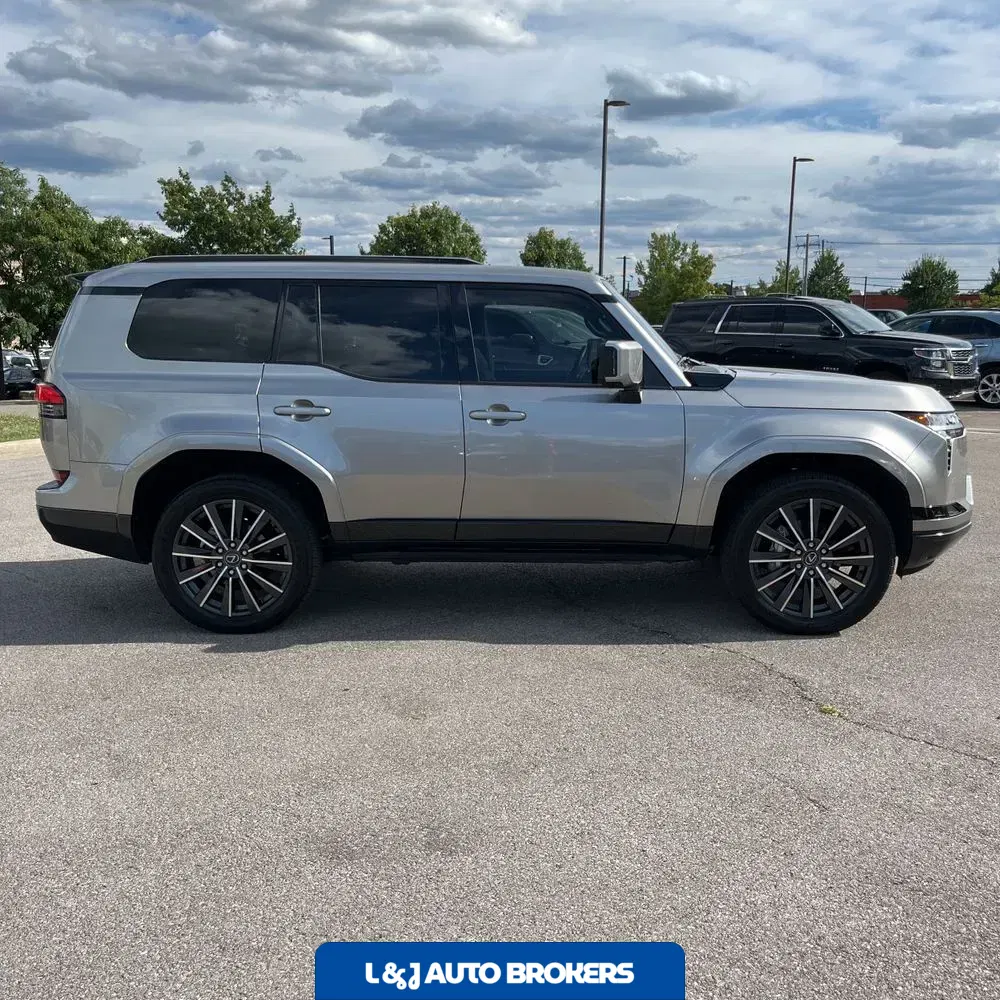 2024 Lexus GX 550 Luxury+