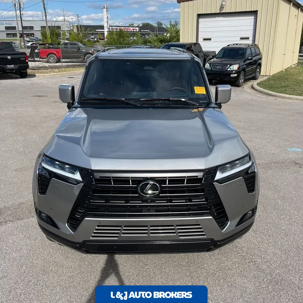 2024 Lexus GX 550 Luxury+