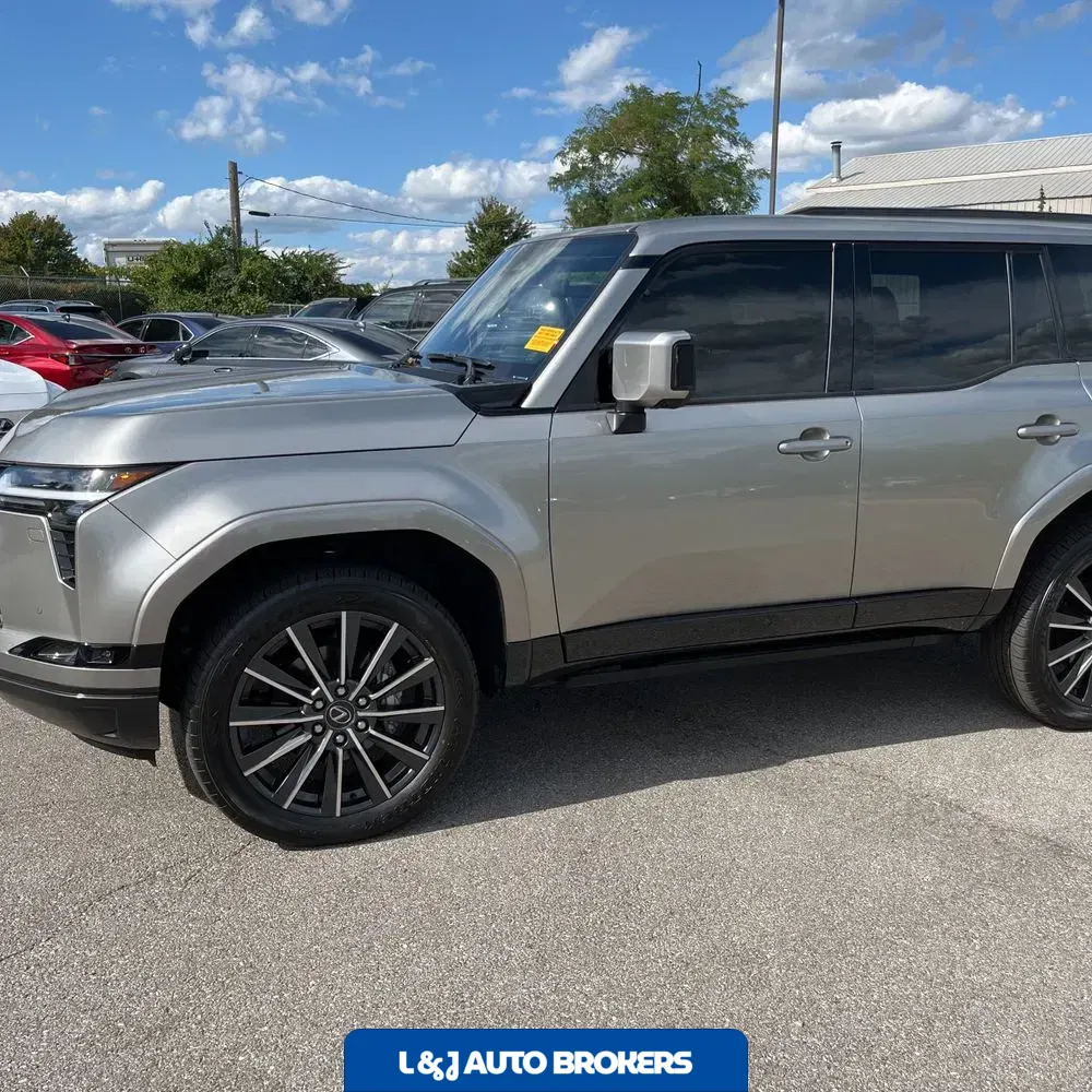 2024 Lexus GX 550 Luxury+