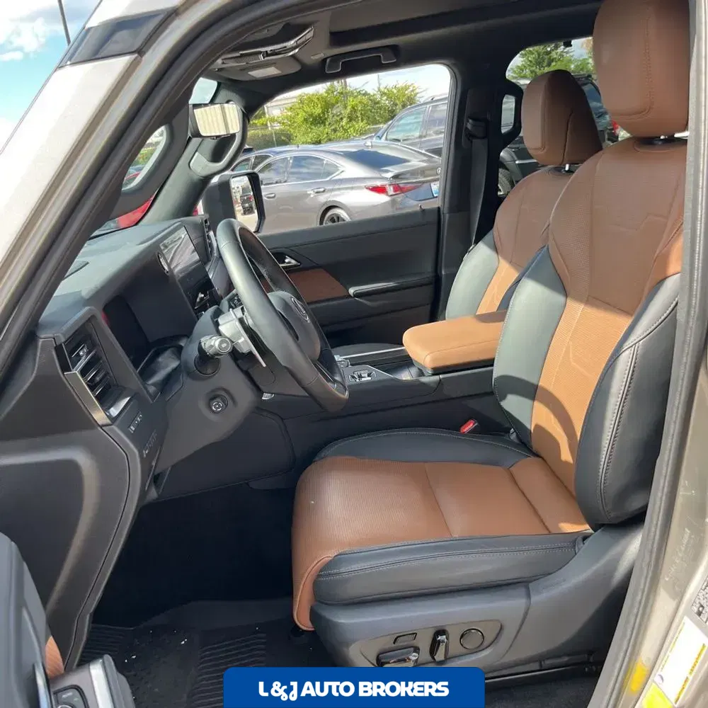 2024 Lexus GX 550 Luxury+