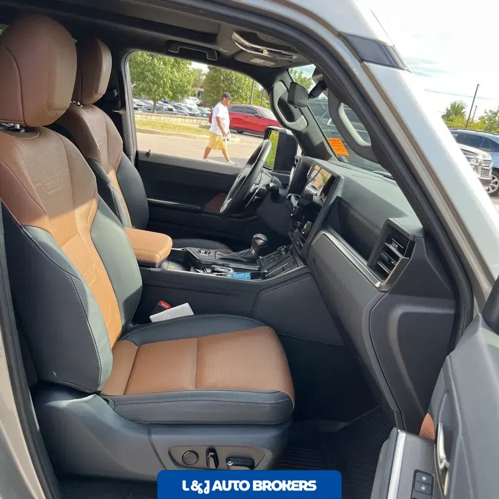 2024 Lexus GX 550 Luxury+
