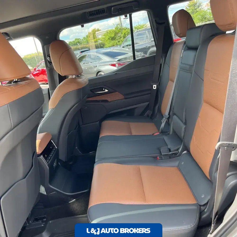 2024 Lexus GX 550 Luxury+