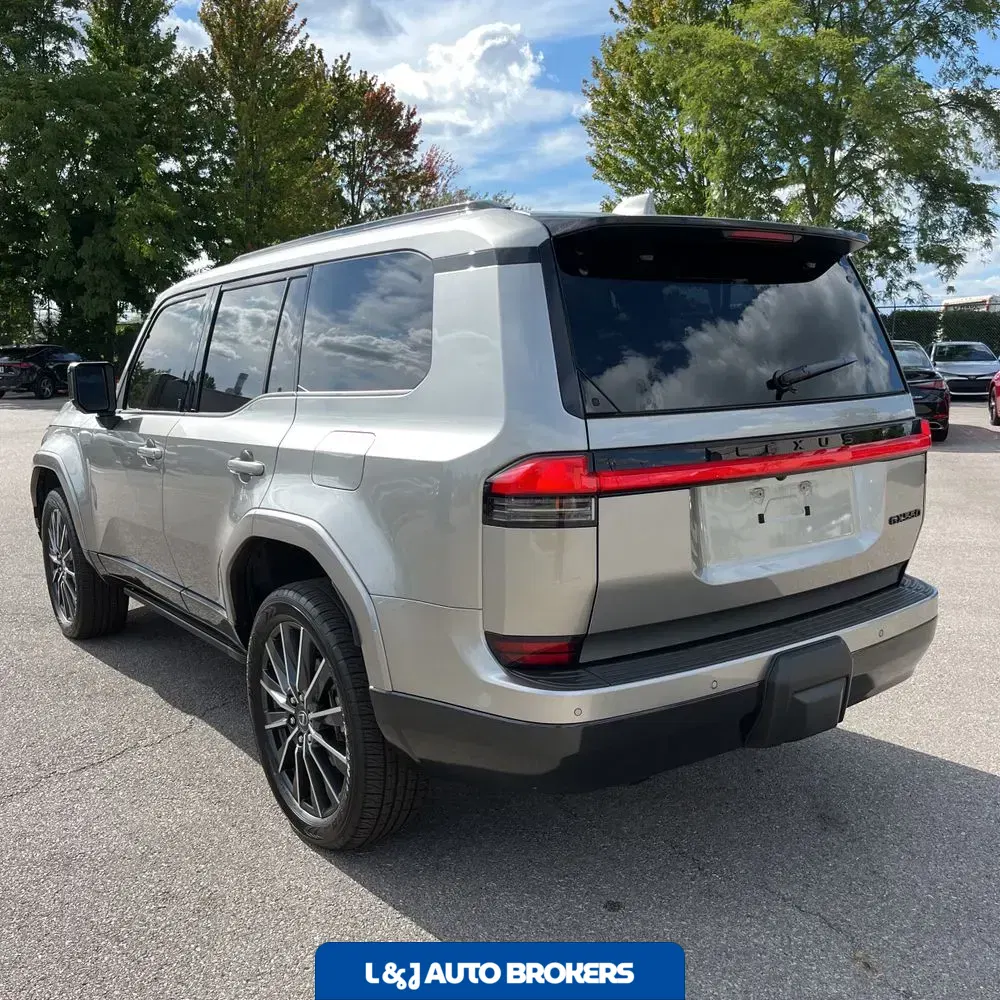 2024 Lexus GX 550 Luxury+