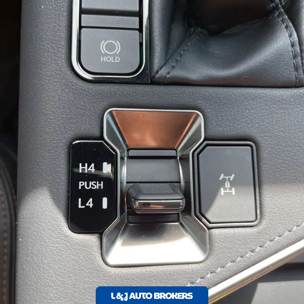 2024 Lexus GX 550 Luxury+