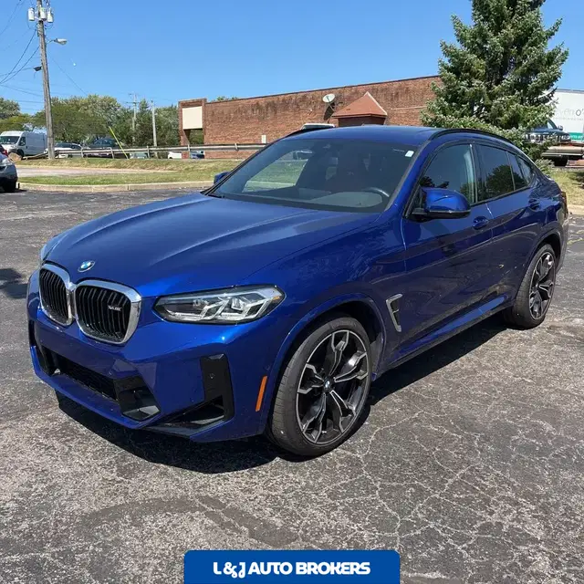 2024 BMW X4 M