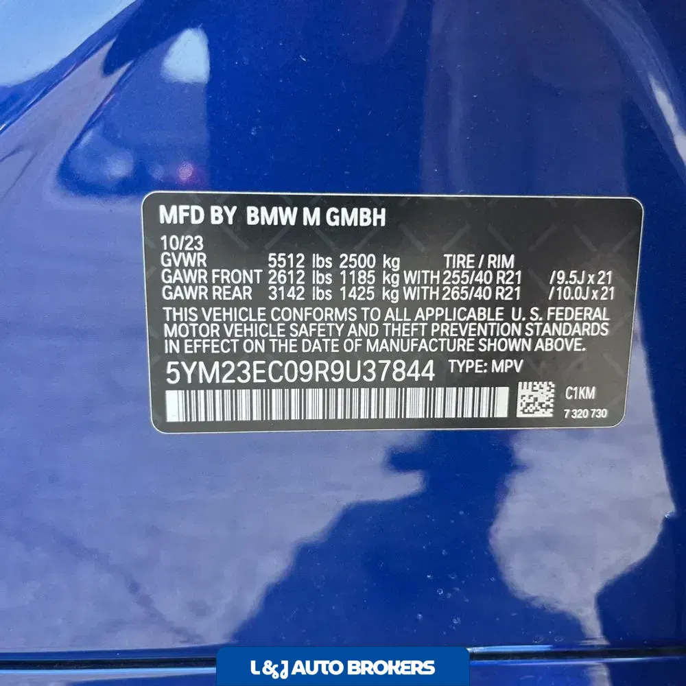 2024 BMW X4 M