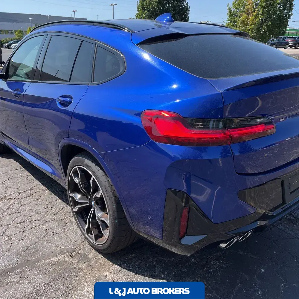 2024 BMW X4 M