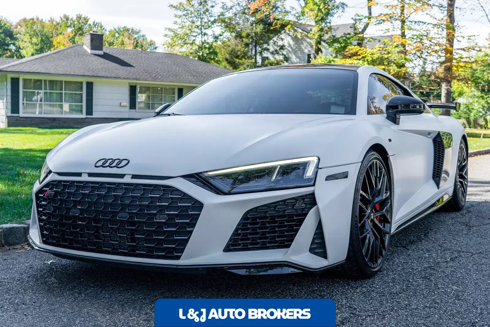 2020 Audi R8 5.2 Quattro V10