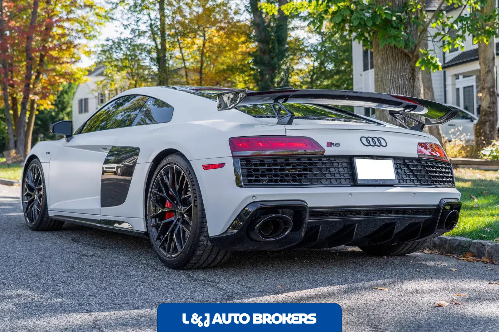 2020 Audi R8 5.2 Quattro V10