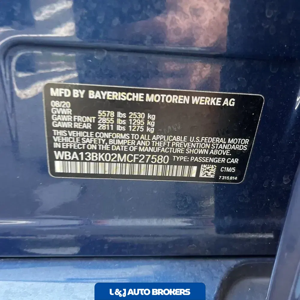 2021 BMW 5-Series M550xi