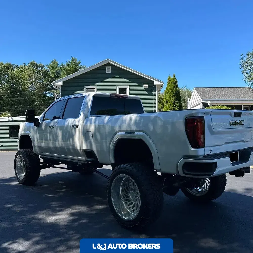 2020 GMC Sierra 3500HD Denali