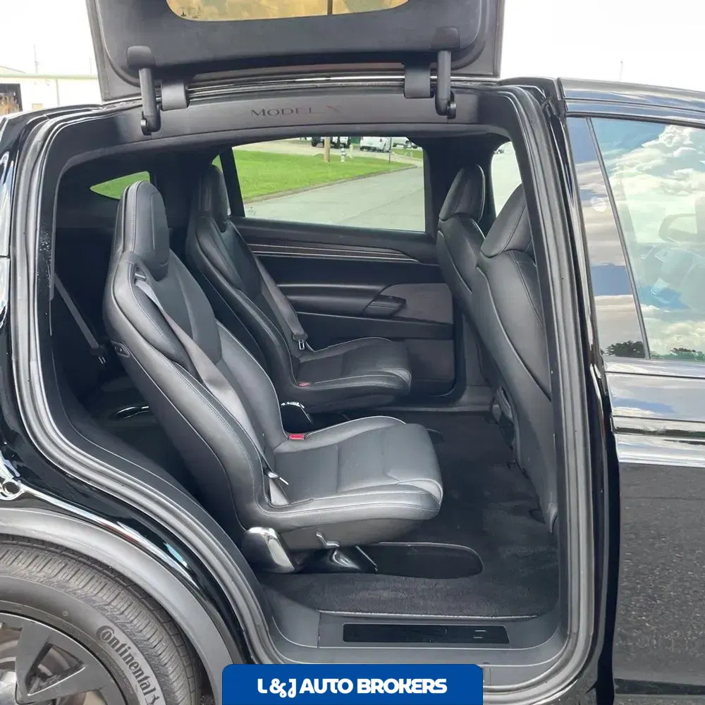 2022 Tesla Model X Plaid