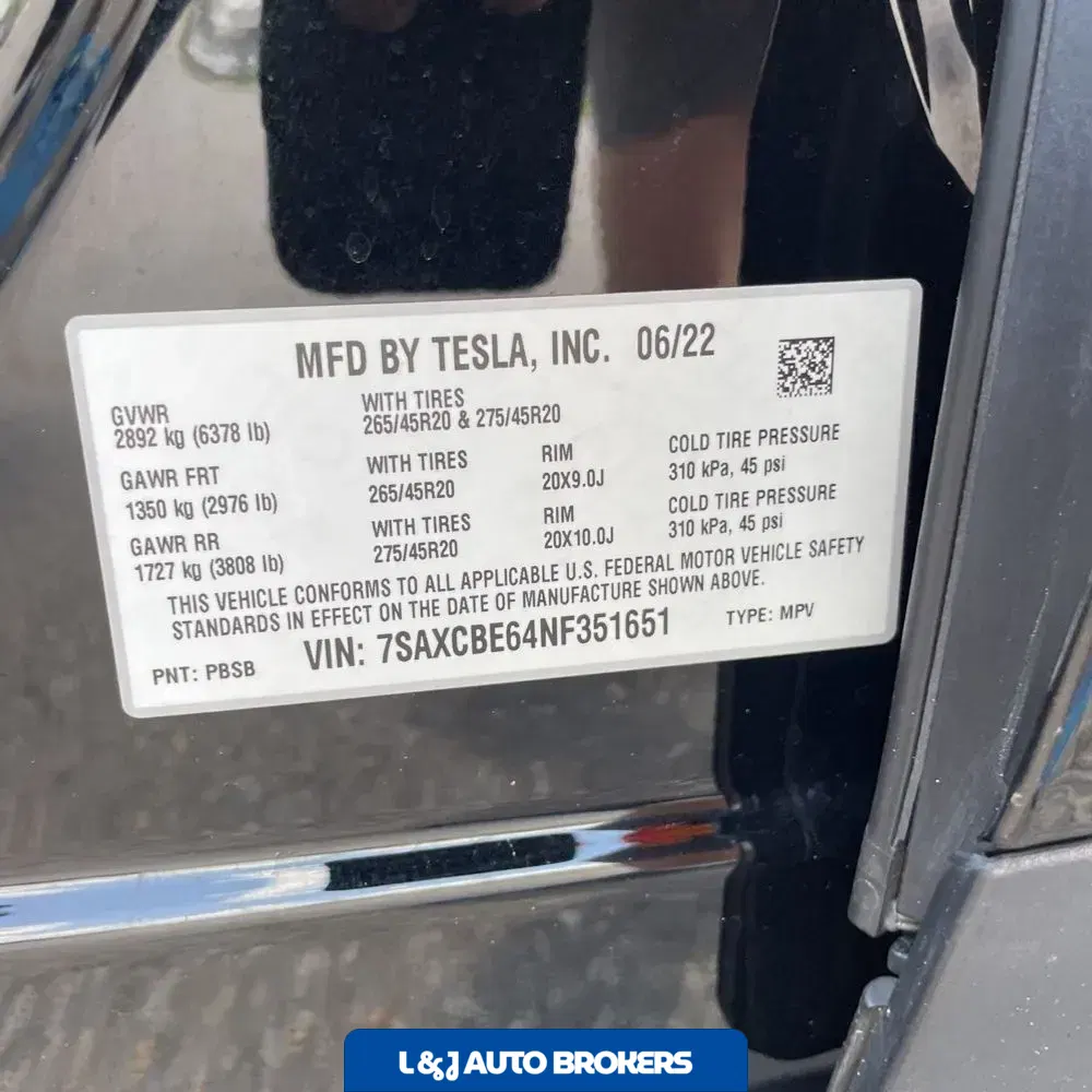 2022 Tesla Model X Plaid