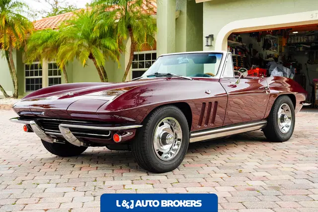 1963 Chevrolet Corvette Convertible Restomod
