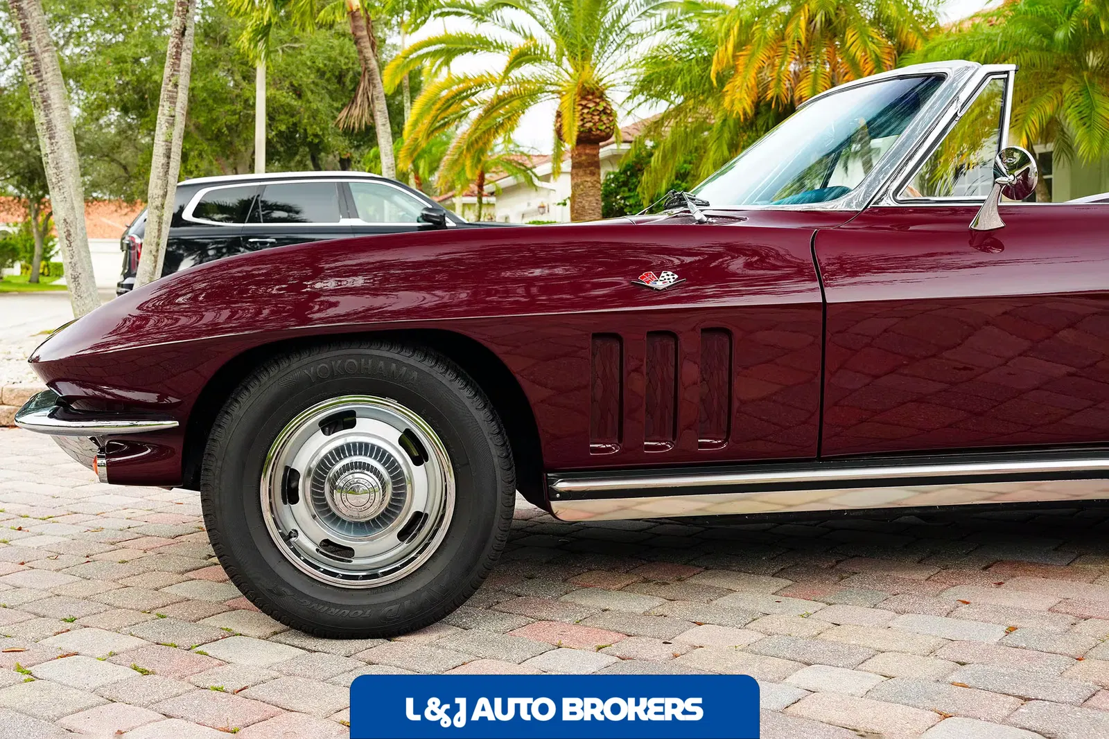 1963 Chevrolet Corvette Convertible Restomod